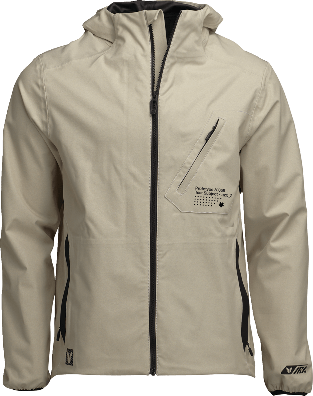 THOR Unit Light Shell Jacket - Sand - Large - 2920 - 0834 - Moto - House MX