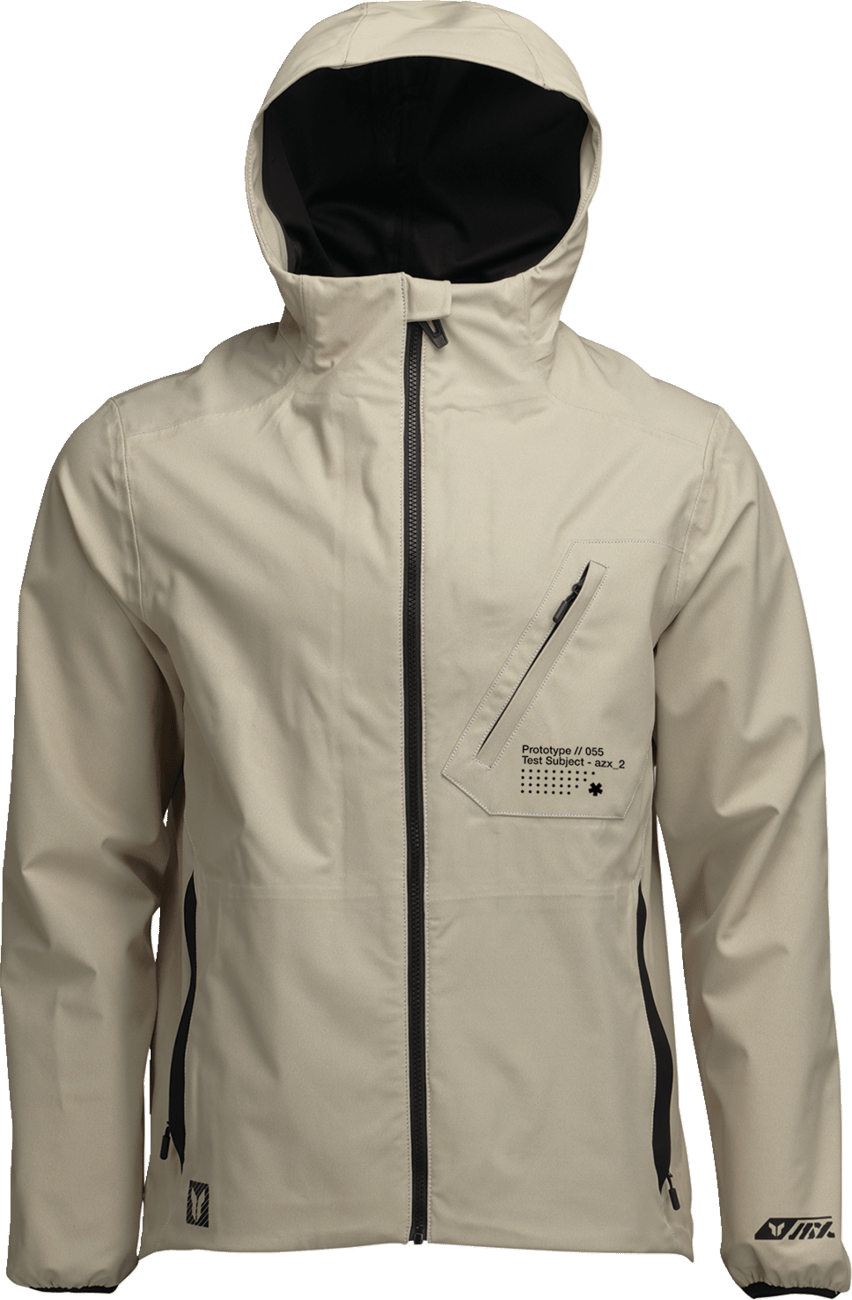 THOR Unit Light Shell Jacket - Sand - Small - 2920 - 0832 - Moto - House MX
