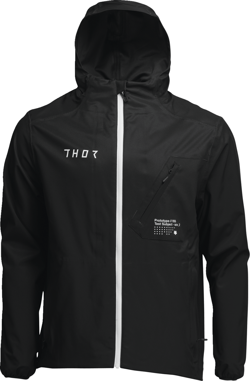 THOR Unit Light Shell Water - Resistant Jacket - Black - XL - 2920 - 0830 - Moto - House MX
