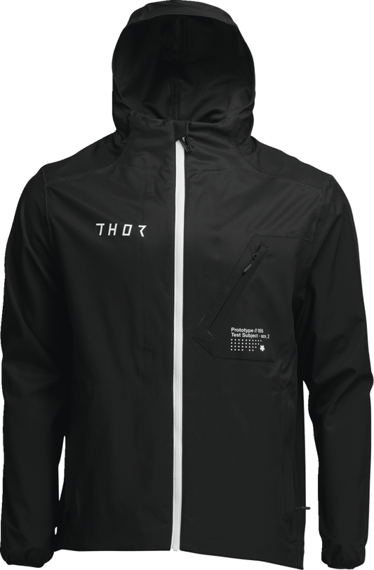 THOR Unit Light Shell Water - Resistant Jacket - Black - XL - 2920 - 0830 - Moto - House MX