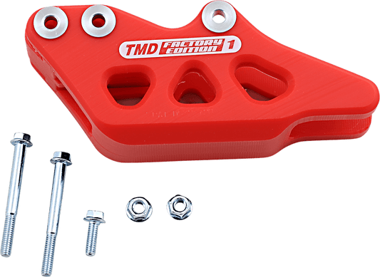 T.M. Designworks Chain Guide RCG - CR2 - RD Red for Honda CRF250R CRF450R CR125R CR250R - Moto - House MX