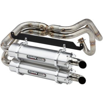 Trinity Racing Stage 5 Dual Exhaust System - TR - 4170D - 2019 - 2022 Honda Talon 1000X, 1000R - Moto - House MX