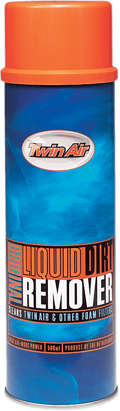 Twin Air 159006 Liquid Dirt Remover 500ml Aerosol Cleaner Most Air Filters - Moto - House MX