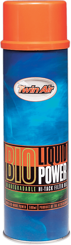 Twin Air 159018M Bio Filter Oil 17oz Aerosol Foam Filter Treatment - Moto - House MX
