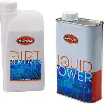 TWIN AIR Biodegradable Air Filter Oil & Cleaner Kit - 159020 - Moto - House MX
