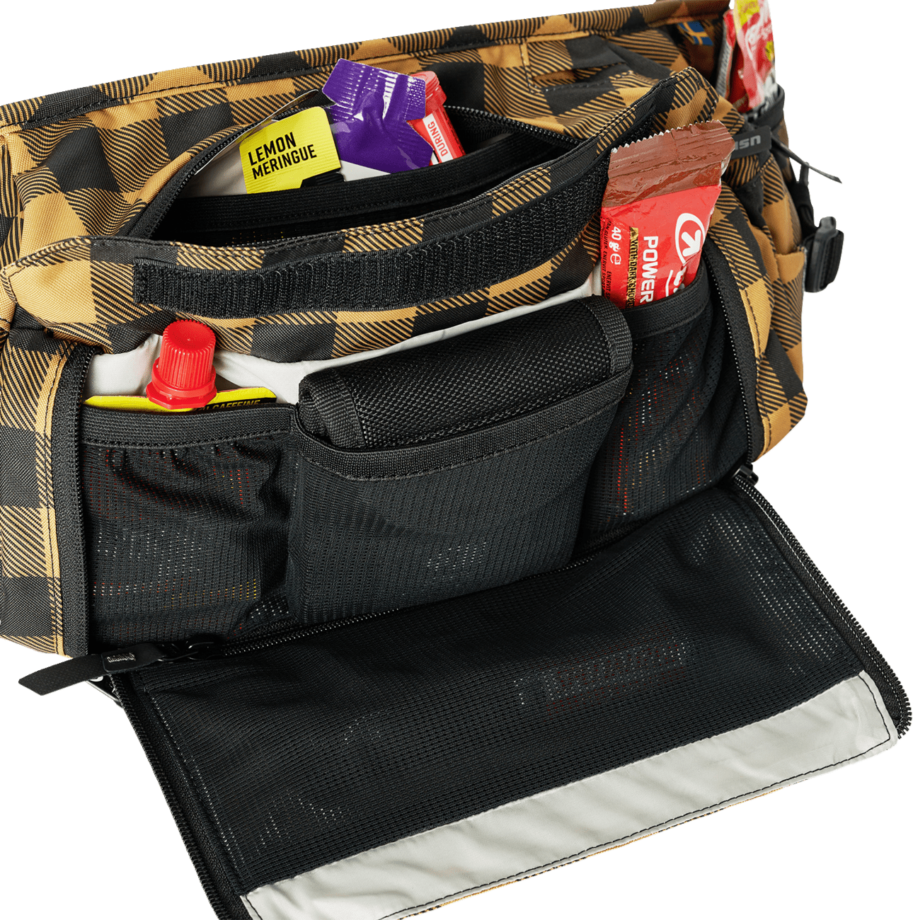 USWE 6L Waist Hip Pack - Flannel Bronze Part 5206083049 for Hydration and Gear Convenience - Moto - House MX