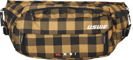 USWE 6L Waist Hip Pack - Flannel Bronze Part 5206083049 for Hydration and Gear Convenience - Moto - House MX