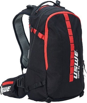 USWE Core 16 liter Pack - Off - Road Daypack - Mud Green, and Red/Black - Moto - House MX