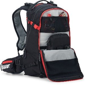 USWE Core 16 liter Pack - Off - Road Daypack - Mud Green, and Red/Black - Moto - House MX