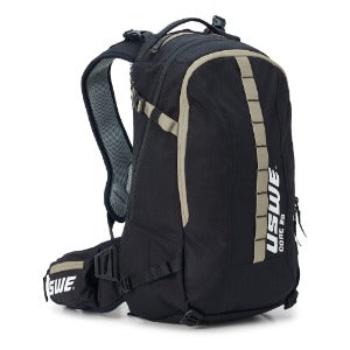 USWE Core 25 liter Lightweigth Pack - Off - Road Daypack - Mud Green, and Red/Black - Moto - House MX