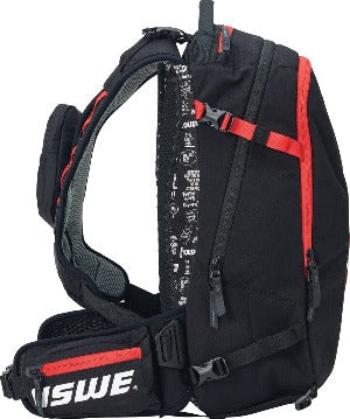 USWE Core 25 liter Lightweigth Pack - Off - Road Daypack - Mud Green, and Red/Black - Moto - House MX
