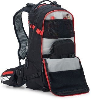 USWE Core 25 liter Lightweigth Pack - Off - Road Daypack - Mud Green, and Red/Black - Moto - House MX