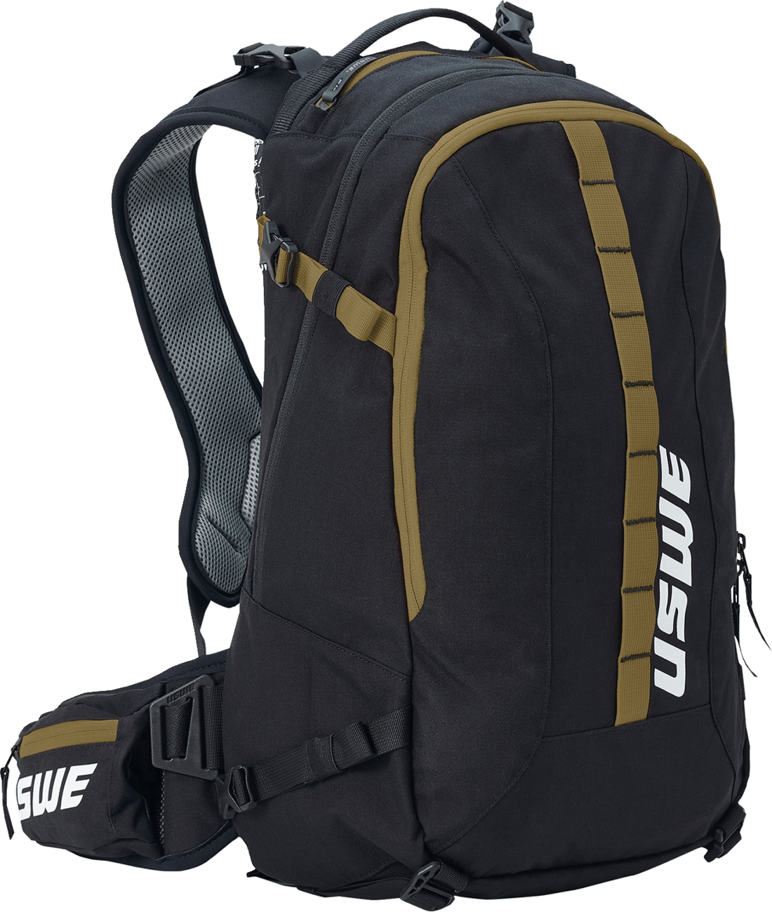USWE Core Off - Road 25L Daypack Black/Bronze - 5225082050 - ADV, Enduro, MX Backpack - Moto - House MX