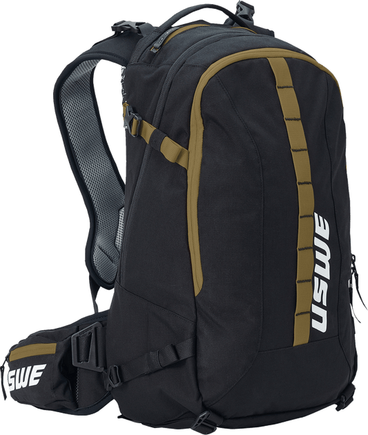 USWE Core Off - Road 25L Daypack Black/Bronze - 5225082050 - ADV, Enduro, MX Backpack - Moto - House MX