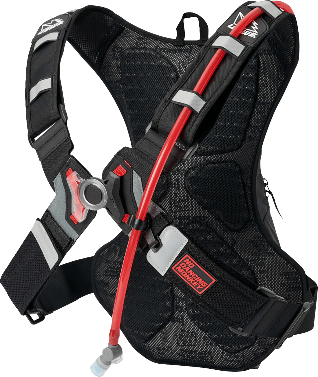 USWE Moto Hydration Pack 8L Black/Gray 208059001 MX Enduro Trail Race Bag - Moto - House MX