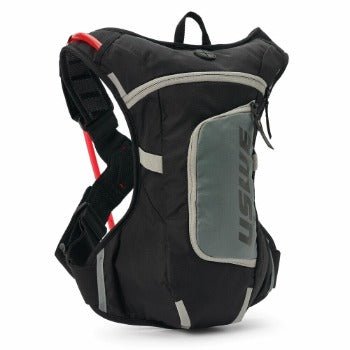 USWE Moto Hydro 4 Hydration Pack - Race Fit - Black, Orange, Blue, and Black/Grey - Moto - House MX