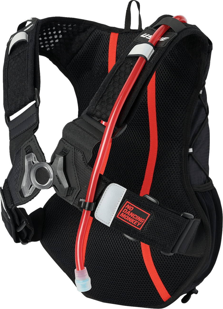 USWE Outlander 10L Hydration Pack Recycled Black 210076001 MTB, Moto, Enduro Bag - Moto - House MX