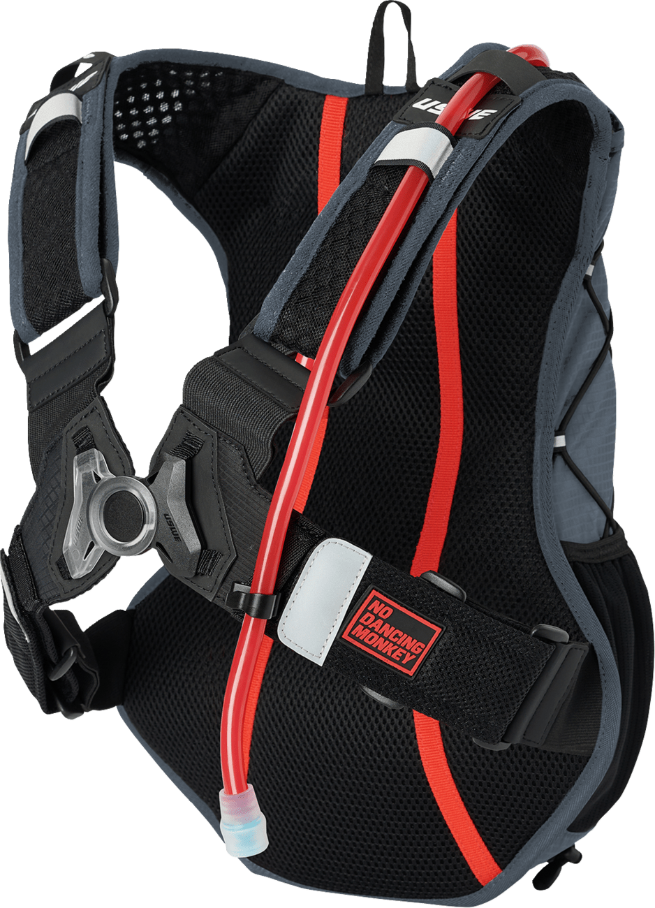 USWE Outlander 10L Hydration Pack Recycled Blue - 210076047 - MTB, Enduro, Moto Bag - Moto - House MX