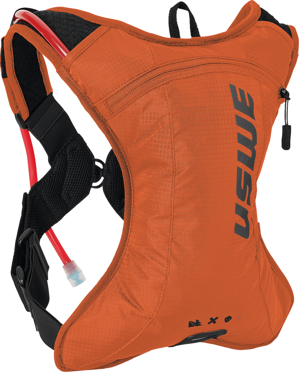 USWE Outlander 2L Hydration Pack - 202076006 - Recycled Orange MTB Enduro Marathon Bag - Moto - House MX