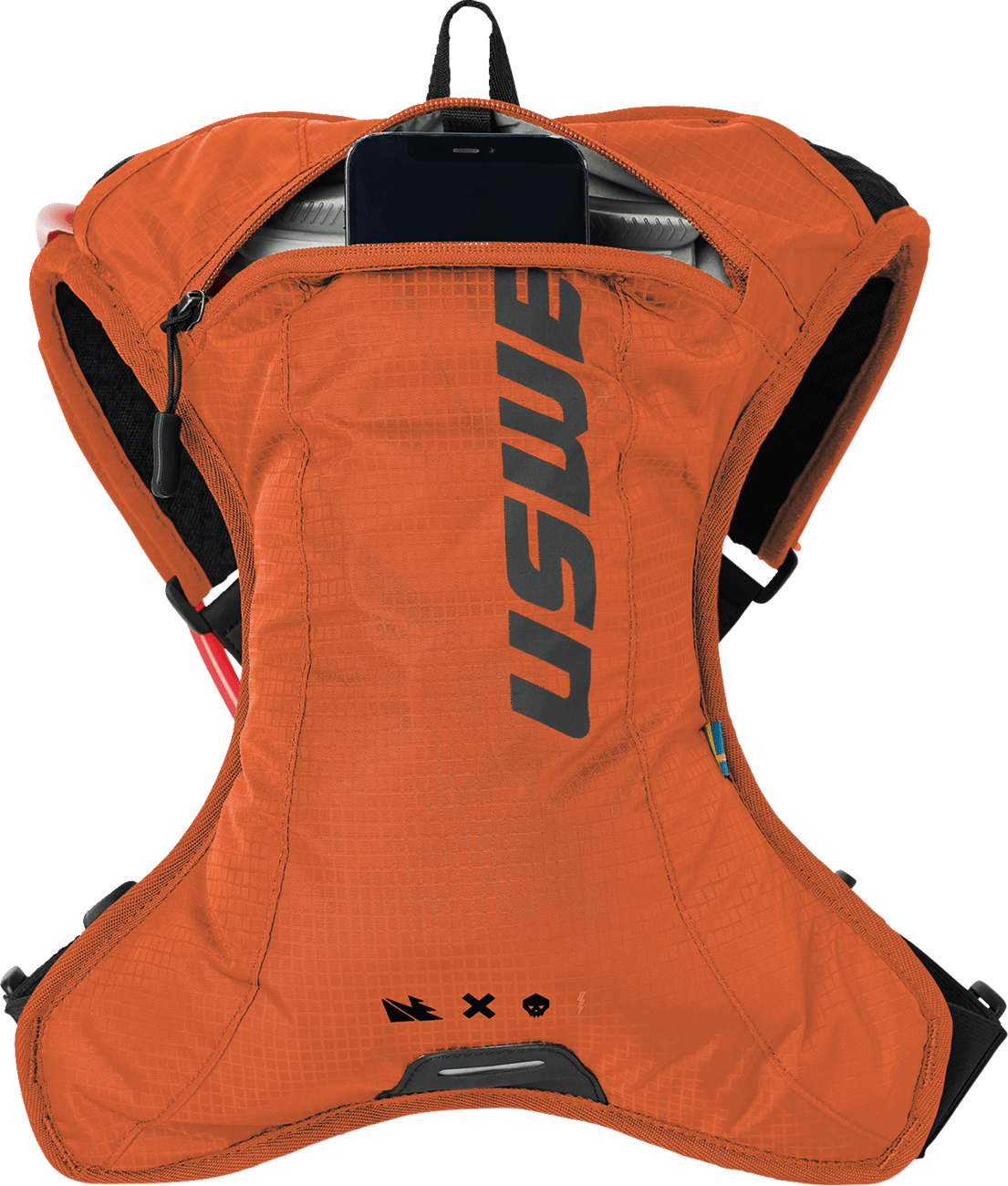 USWE Outlander 2L Hydration Pack - 202076006 - Recycled Orange MTB Enduro Marathon Bag - Moto - House MX