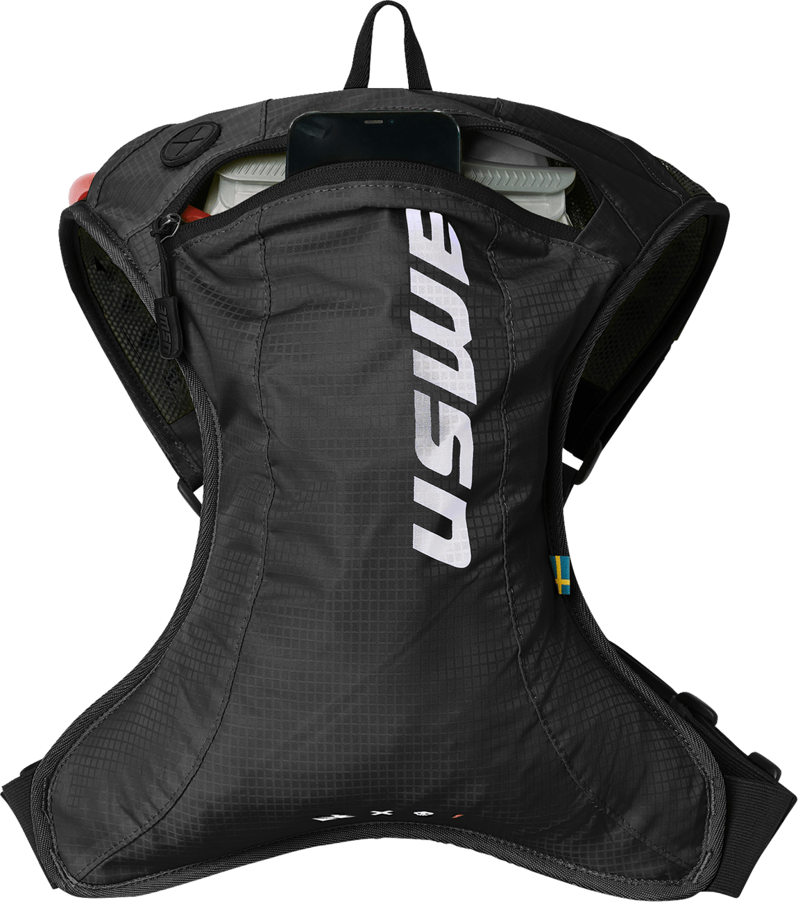 USWE Outlander 2L Hydration Pack Black 5202077001 MTB Moto Enduro Backpack - Moto - House MX