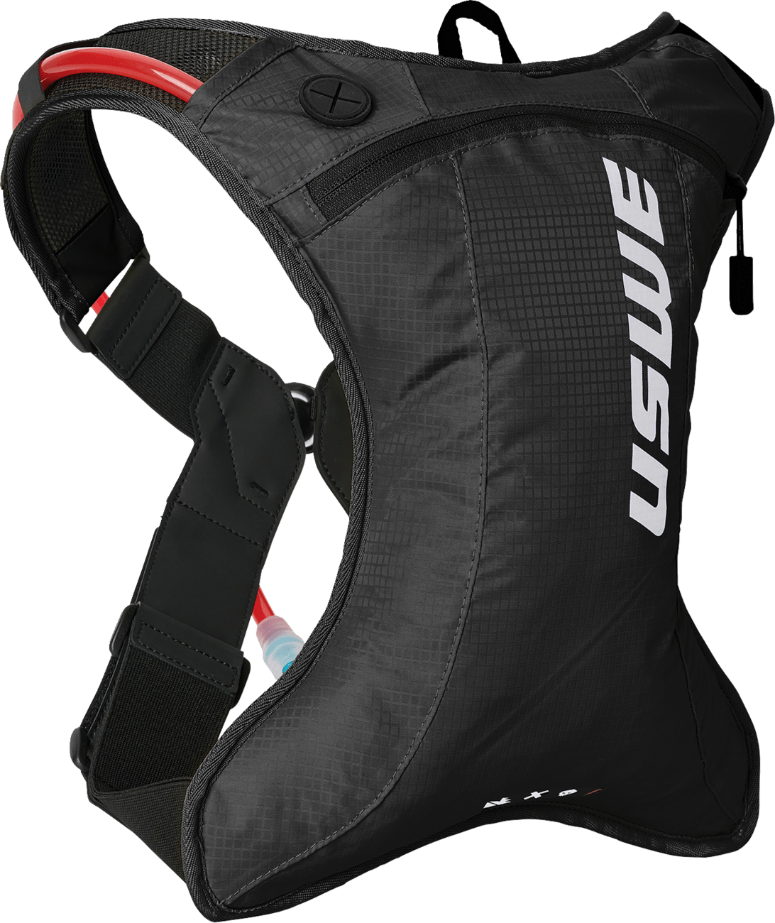USWE Outlander 2L Hydration Pack Black 5202077001 MTB Moto Enduro Backpack - Moto - House MX