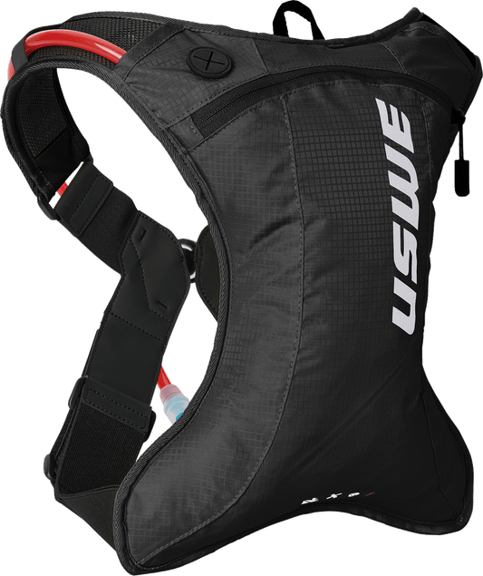 USWE Outlander 2L Hydration Pack Black 5202077001 MTB Moto Enduro Backpack - Moto - House MX