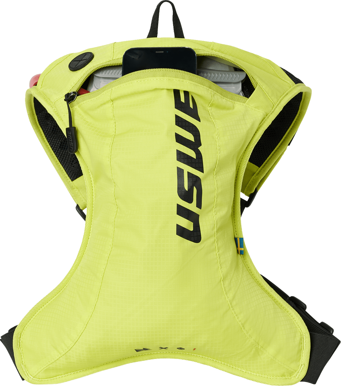 USWE Outlander 2L Hydration Pack Crazy Yellow - 5202077002 - MTB Moto Enduro - Moto - House MX