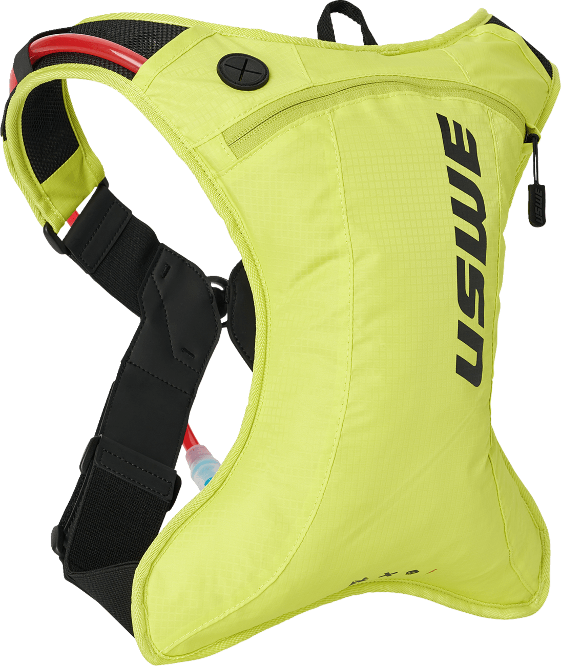 USWE Outlander 2L Hydration Pack Crazy Yellow - 5202077002 - MTB Moto Enduro - Moto - House MX