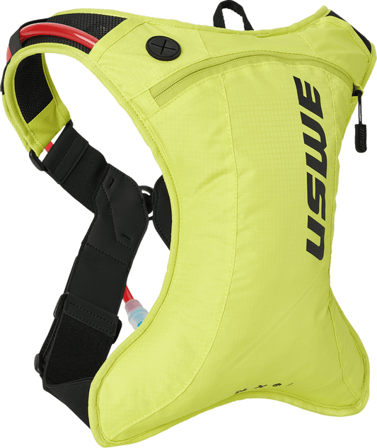 USWE Outlander 2L Hydration Pack Crazy Yellow - 5202077002 - MTB Moto Enduro - Moto - House MX