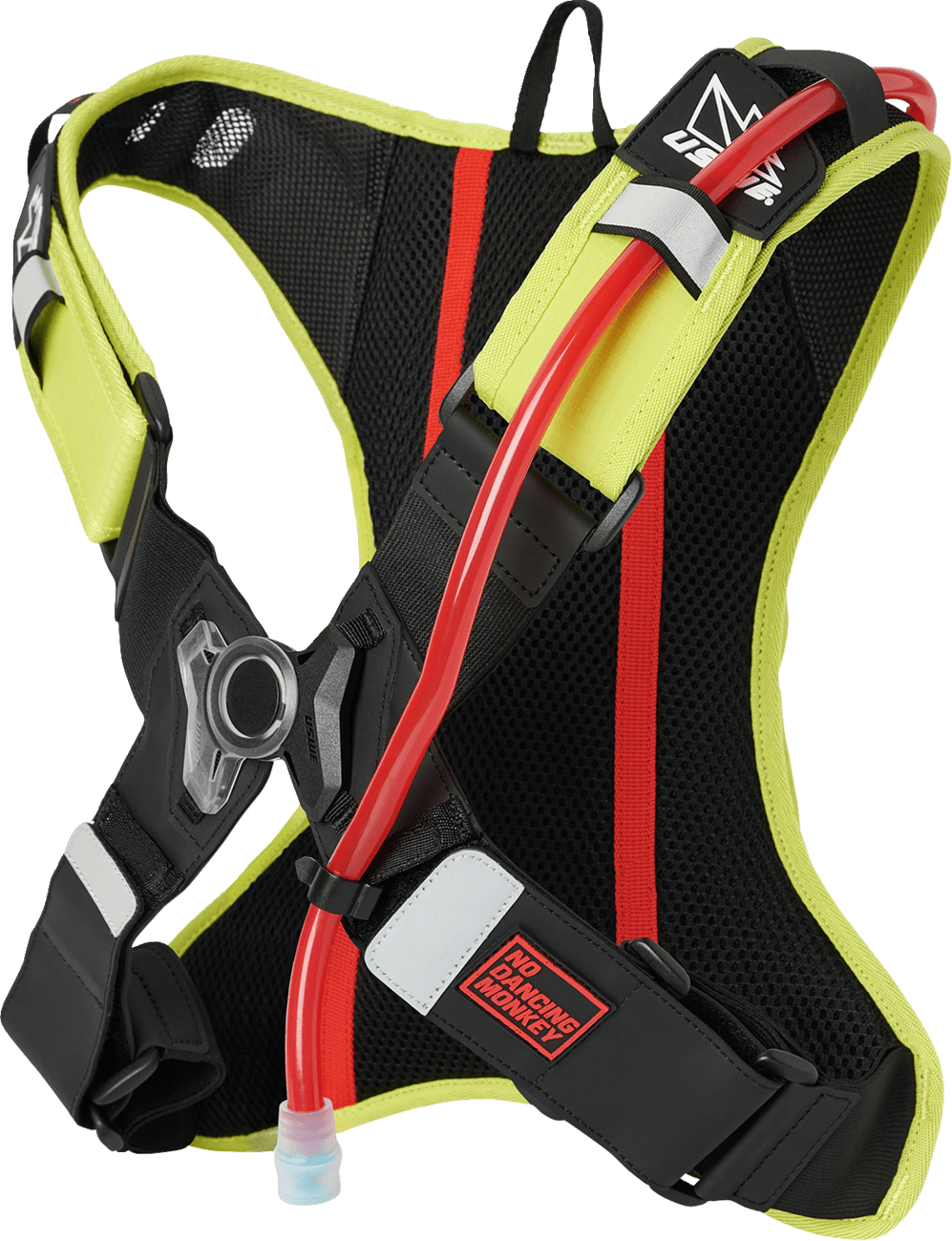 USWE Outlander 2L Hydration Pack Crazy Yellow - 5202077002 - MTB Moto Enduro - Moto - House MX
