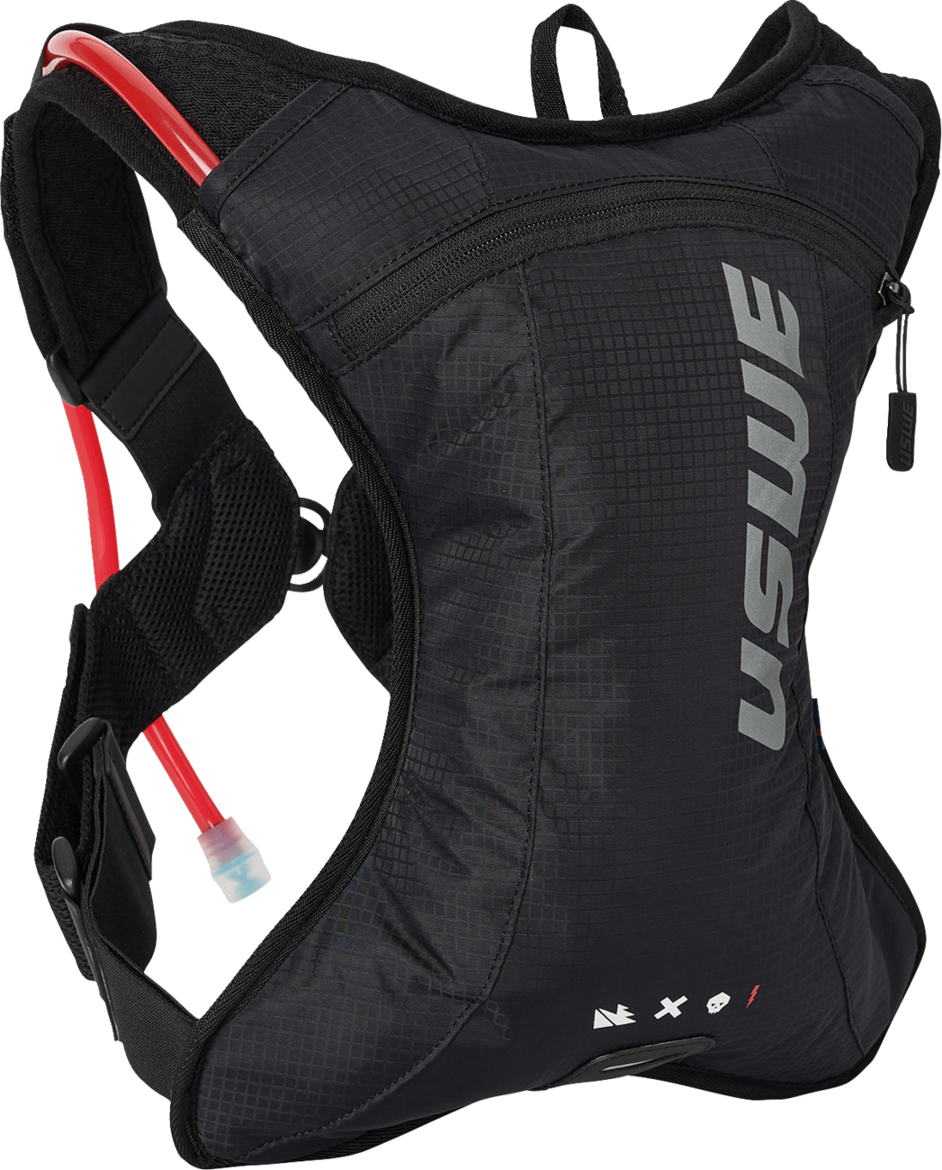USWE Outlander 2L Hydration Pack Recycled Black - 202076001 - MTB, Moto, Enduro - Moto - House MX