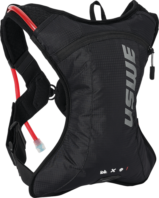 USWE Outlander 2L Hydration Pack Recycled Black - 202076001 - MTB, Moto, Enduro - Moto - House MX