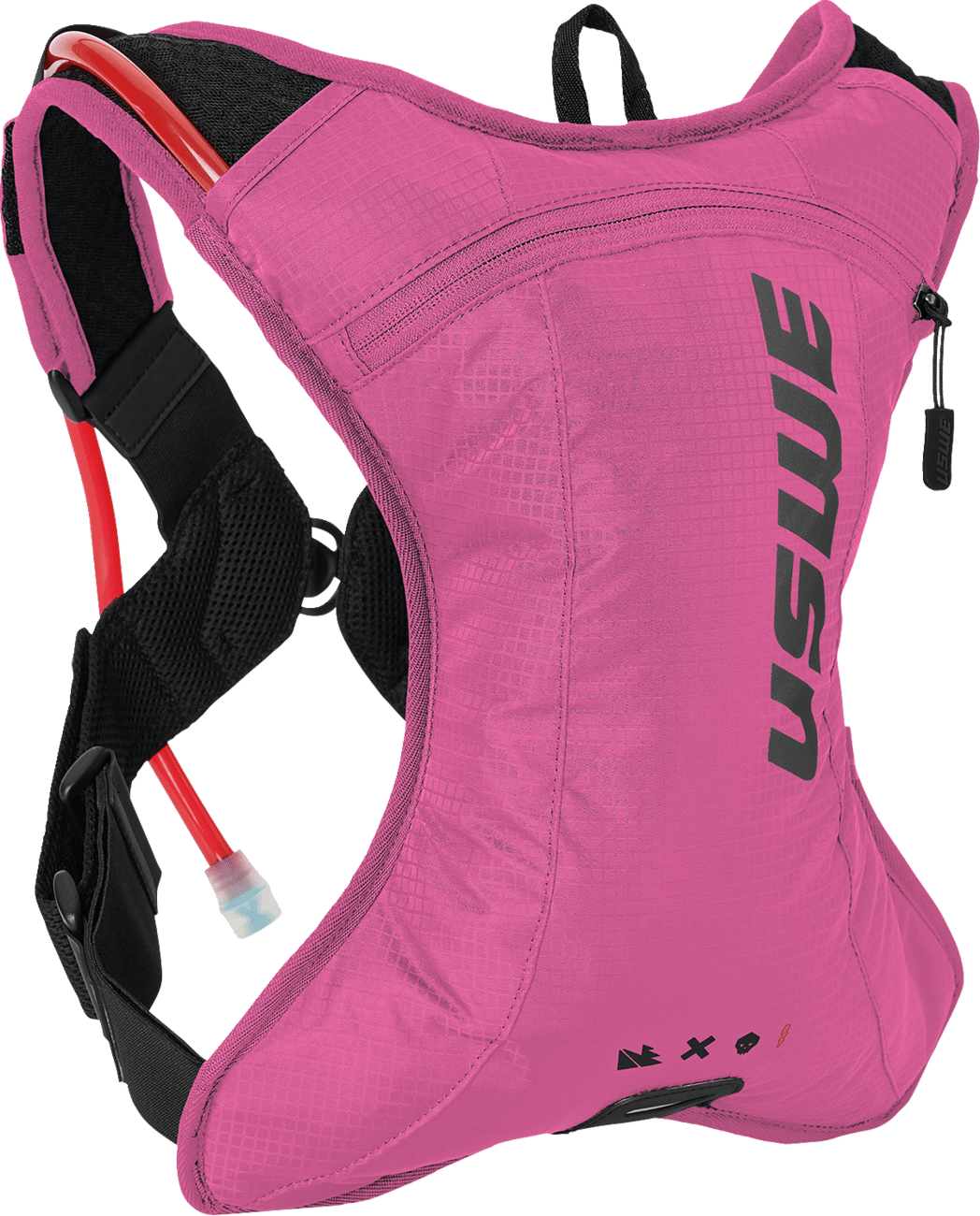USWE Outlander 2L Hydration Pack Recycled Pink - 202076004 - Enduro Moto MTB - Moto - House MX