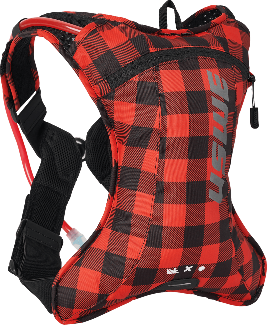 USWE Outlander 2L Hydration Pack Red/Black 5202076048 Enduro, Moto, MTB Bike Backpack - Moto - House MX