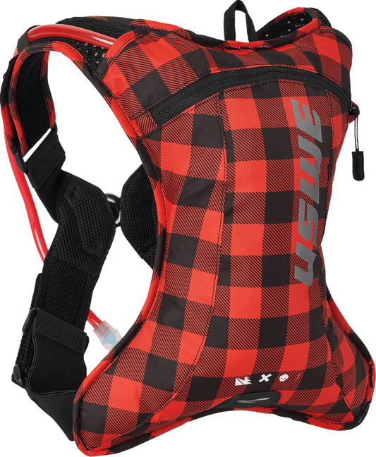USWE Outlander 2L Hydration Pack Red/Black 5202076048 Enduro, Moto, MTB Bike Backpack - Moto - House MX