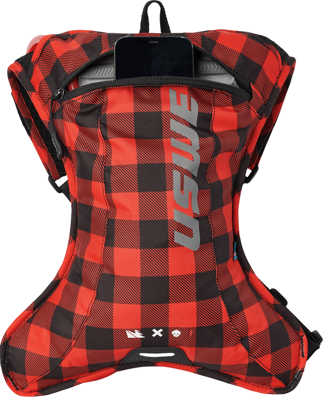 USWE Outlander 2L Hydration Pack Red/Black 5202076048 Enduro, Moto, MTB Bike Backpack - Moto - House MX