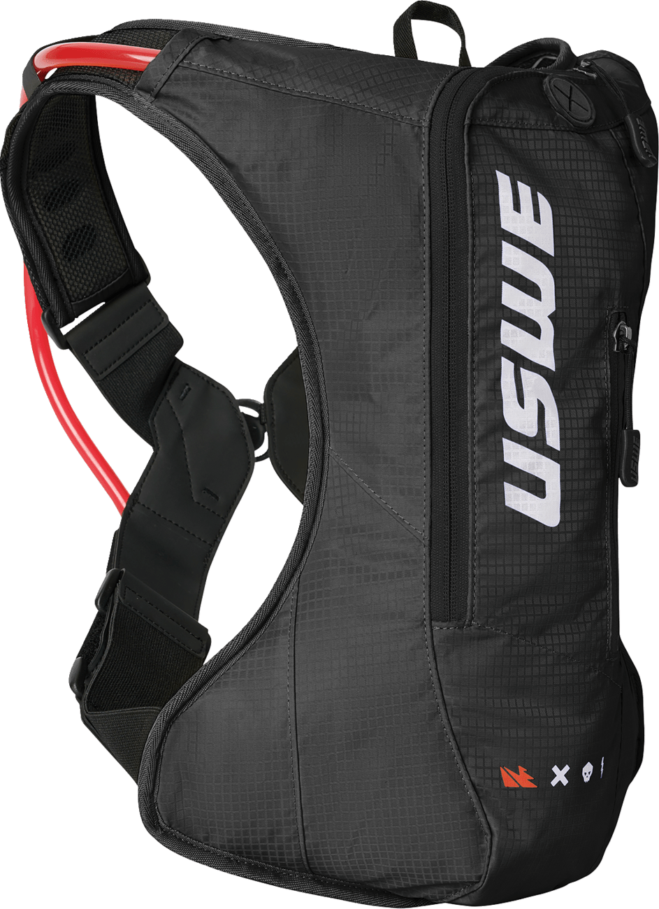 USWE Outlander 4L Hydration Pack - Black - 5204077001 - MTB Moto Enduro Race Bag - Moto - House MX