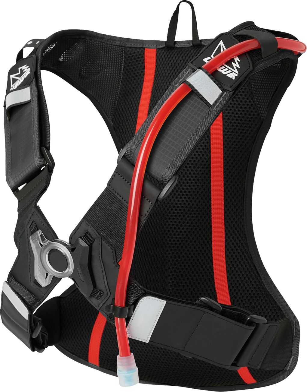 USWE Outlander 4L Hydration Pack - Black - 5204077001 - MTB Moto Enduro Race Bag - Moto - House MX