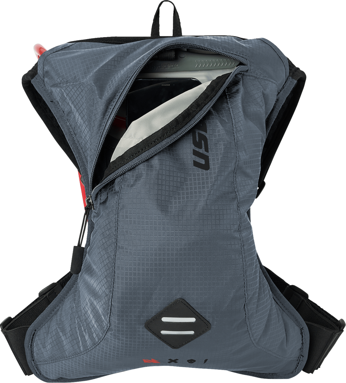 USWE Outlander 4L Hydration Pack Recycled Blue - 204076047 - MTB Enduro Moto - Moto - House MX