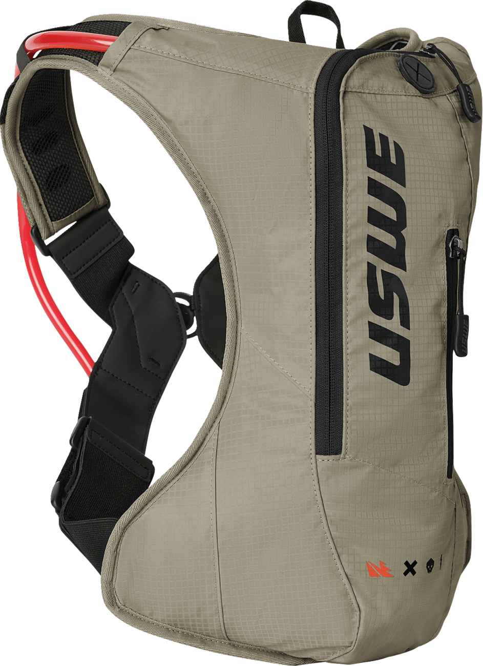USWE Outlander 4L Hydration Pack - Sand - 5204077021 - MTB, Moto,Enduro, Trail Race Backpack - Moto - House MX