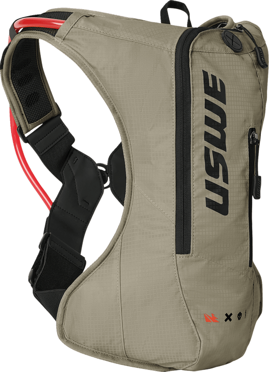 USWE Outlander 4L Hydration Pack - Sand - 5204077021 - MTB, Moto,Enduro, Trail Race Backpack - Moto - House MX
