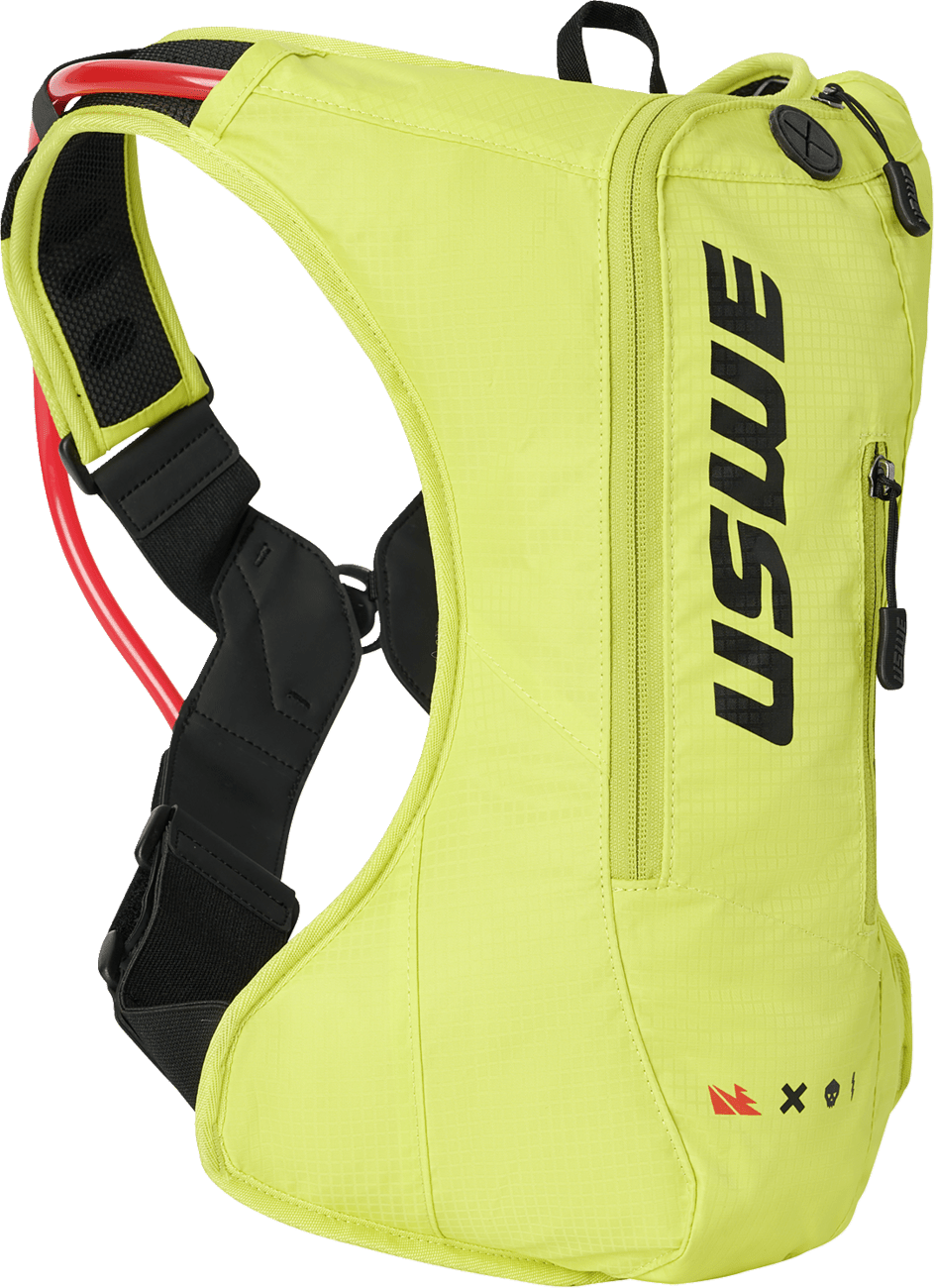 USWE Outlander 4L Hydration Pack - Yellow - 5204077002 - MTB Moto Enduro Race - Moto - House MX