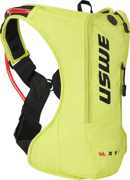 USWE Outlander 4L Hydration Pack - Yellow - 5204077002 - MTB Moto Enduro Race - Moto - House MX