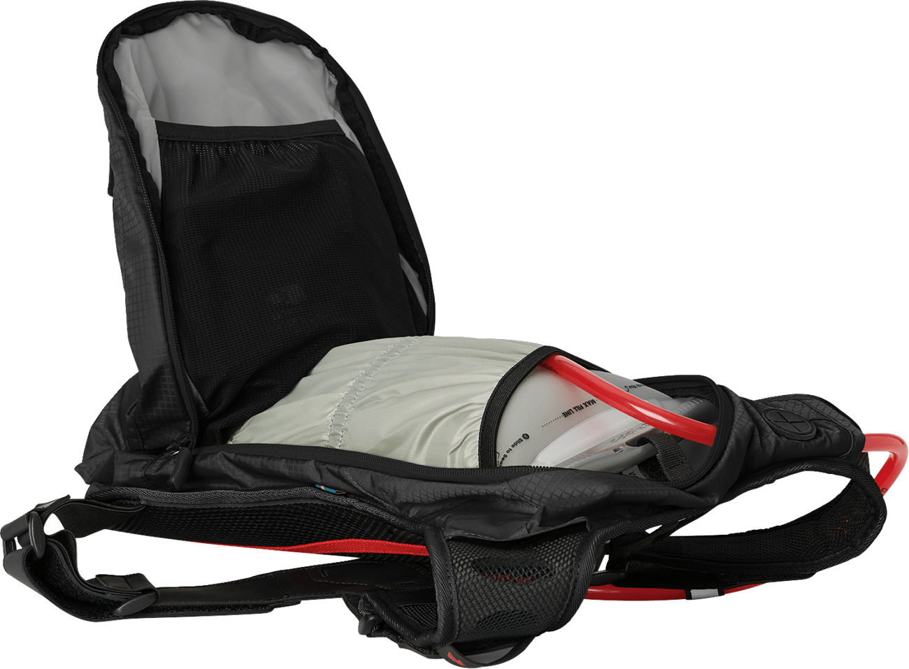 USWE Outlander 9L Hydration Pack Black - 5209077001 - MTB Moto Enduro Backpack - Moto - House MX