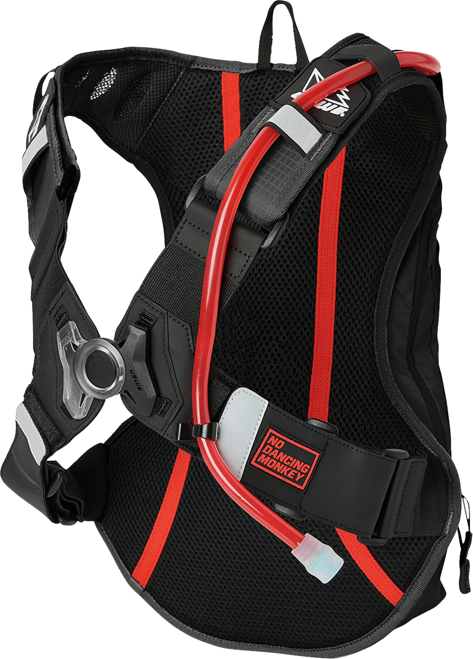 USWE Outlander 9L Hydration Pack Black - 5209077001 - MTB Moto Enduro Backpack - Moto - House MX