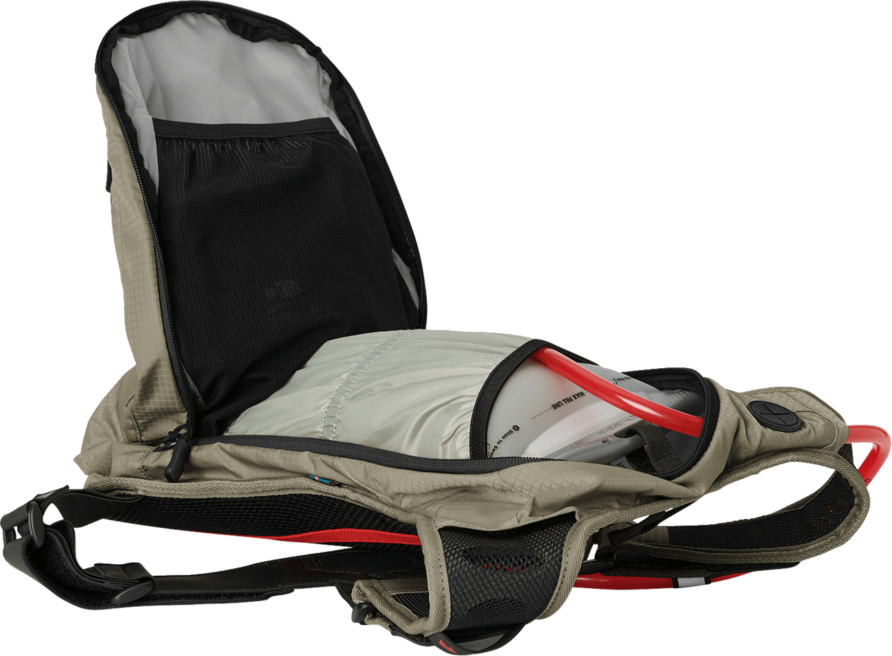 USWE Outlander 9L Hydration Pack Sand 5209077021 MTB Moto Enduro Backpack - Moto - House MX