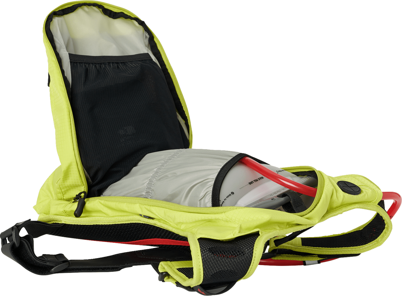 USWE Outlander Hydration Pack 9L Crazy Yellow - 5209077002 - No Dancing Monkey - Technology - Moto - House MX