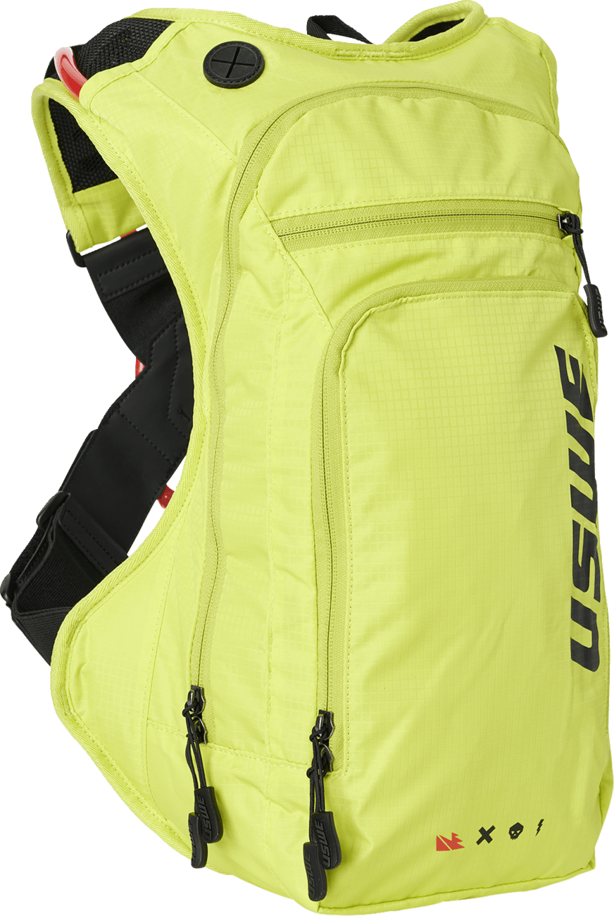 USWE Outlander Hydration Pack 9L Crazy Yellow - 5209077002 - No Dancing Monkey - Technology - Moto - House MX