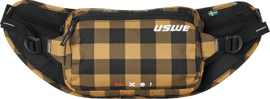 USWE Waist Hip Pack 2L Flannel Bronze 5202083049 MTB Enduro Moto Race Belt - Moto - House MX